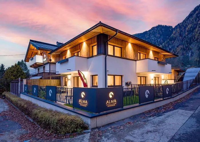 Apartamento Alma Mayrhofen