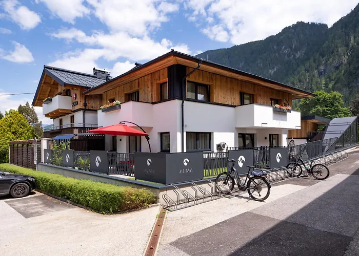 Alma Apartamento Mayrhofen