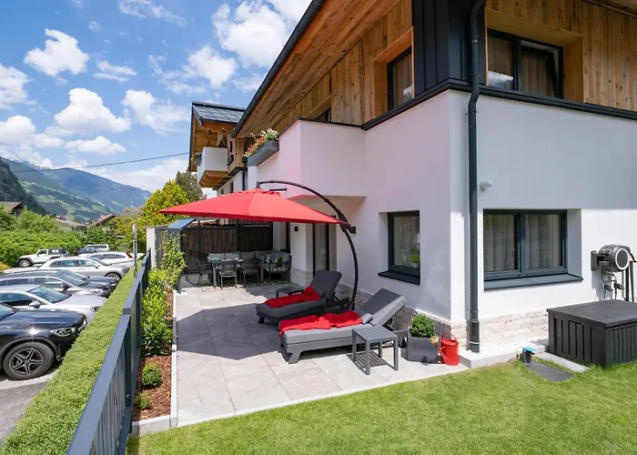 Alma Apartamento Mayrhofen