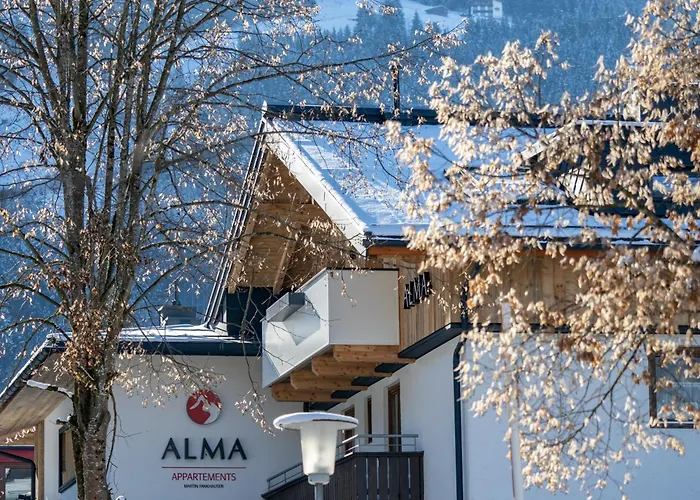 Alma Apartment Mayrhofen