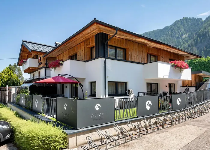 Apartment Alma Mayrhofen