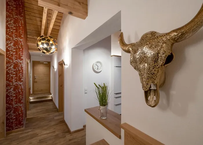 Апартаменты Alma Майрхофен