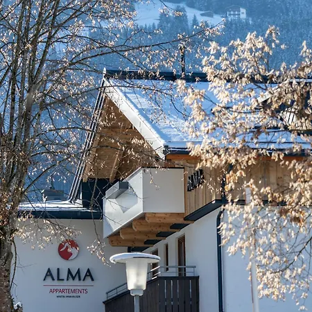 Alma Apartment Mayrhofen